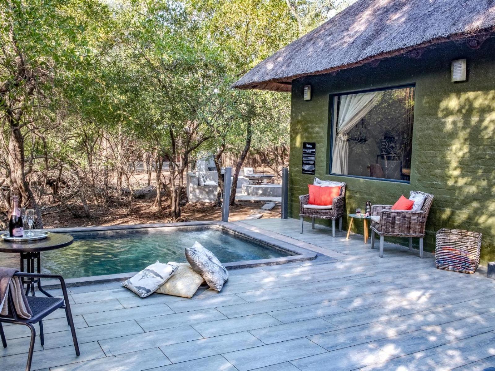 Croc Orvyll'S Kruger Lodge Marloth Park Dış mekan fotoğraf